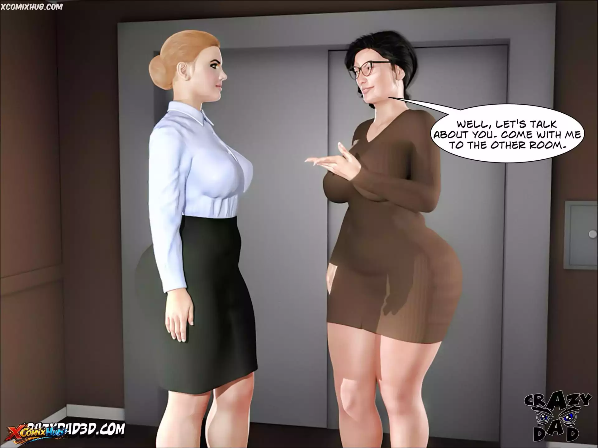 The Shepherd’s Wife Chapter 6 Crazydad3d 059 Comic Page 59